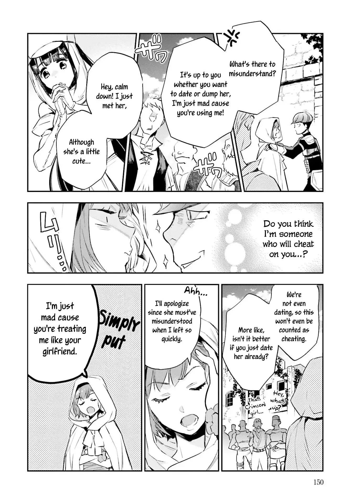 JK Haru wa Isekai de Shoufu ni natta Chapter 4 20